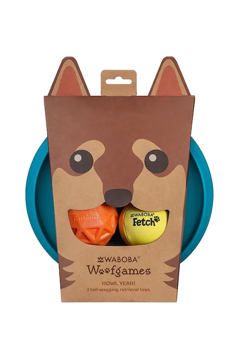 Набор игрушек для собаки Waboba Woofpack