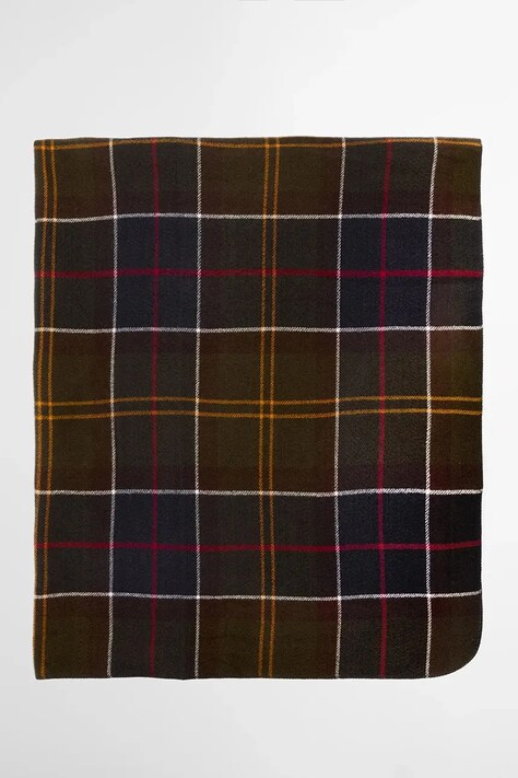 Barbour koc dla pupila Tartan Blanket 100 x 120 cm kolor multicolor