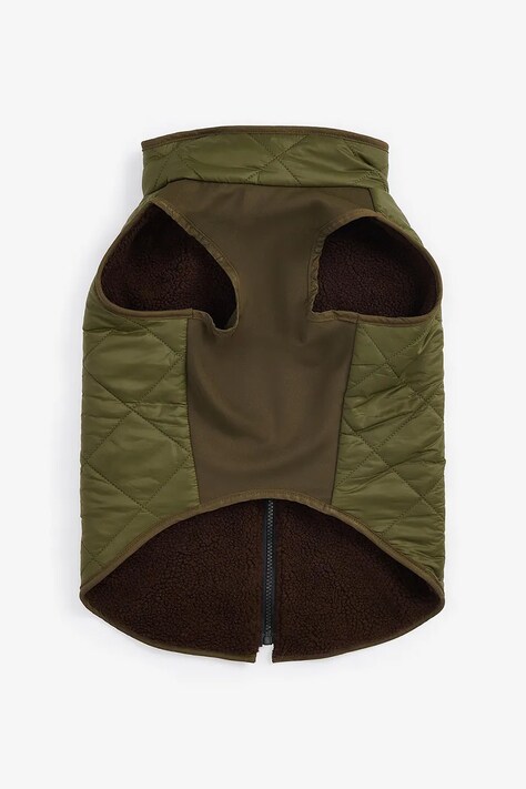 Плащ для собаки Barbour Reversible Quilt/Borg — фото 5