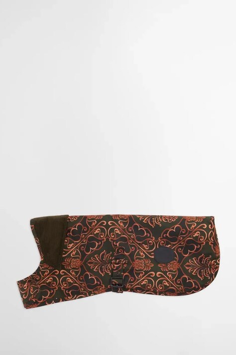 Barbour płaszcz dla psa x Farm Rio kolor multicolor