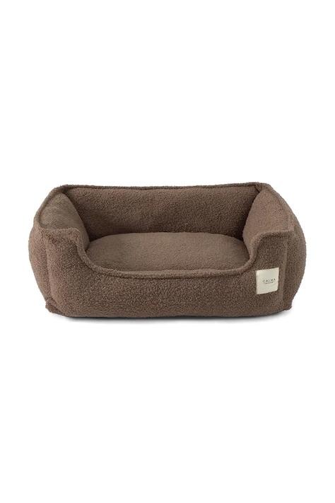 Calma House pat pentru animale de companie 87 x 58 x 25 cm culoarea maro