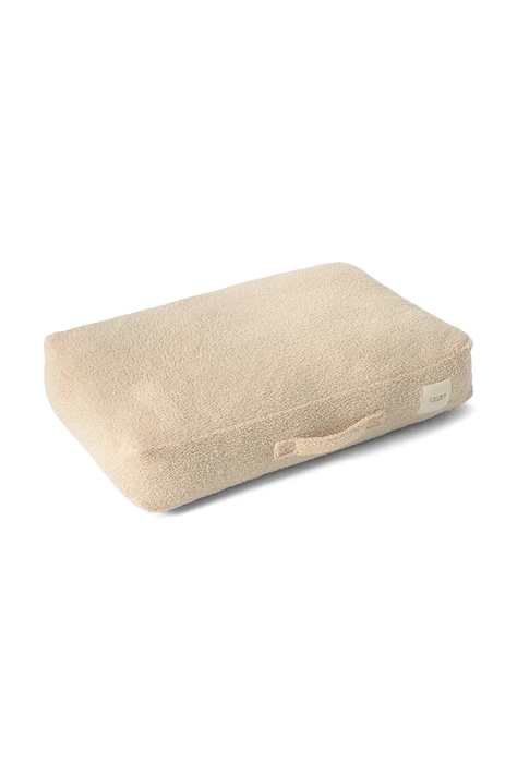 Calma House pat pentru animale de companie Taico 90 x 75 x 12 cm culoarea bej