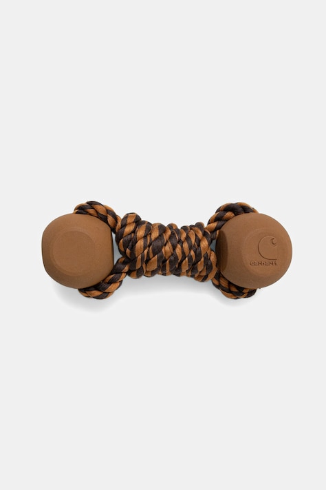 Carhartt WIP zabawka dla psa kolor brązowy