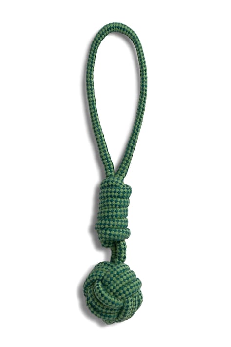 Calma House jucărie pentru un animal de companie Buby 32 x 6,5 cm culoarea verde