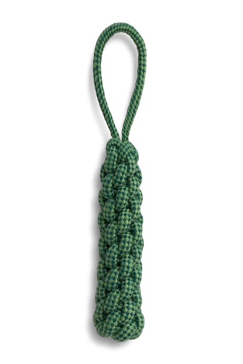 Calma House jucărie pentru un animal de companie Buby 31 cm culoarea verde