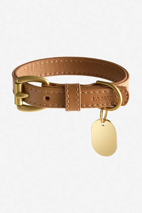 La Mania obroża dla psa Selvo XS/22 - 28,5 cm kolor brązowy