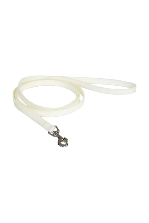 PAIKKA smycz fluorescencyjna dla psa 180 x 1,5 cm kolor biały 1039001