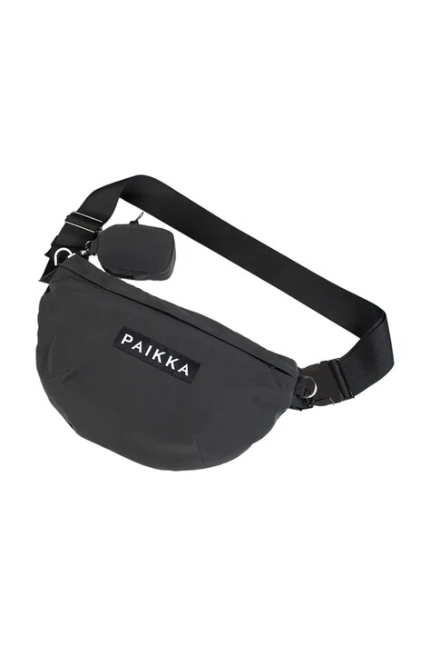 PAIKKA nerka na przysmaki dla psa Visibility Treat Bag 22 x 19 x 1 cm kolor czarny 1090014