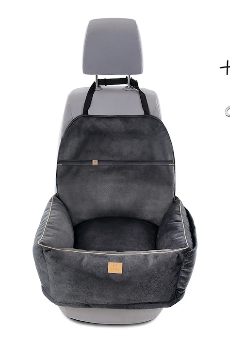 Bebobi fotelik samochodowy dla psa Ergo Soft 40 x 40 x 25 cm kolor multicolor EPMSWSC