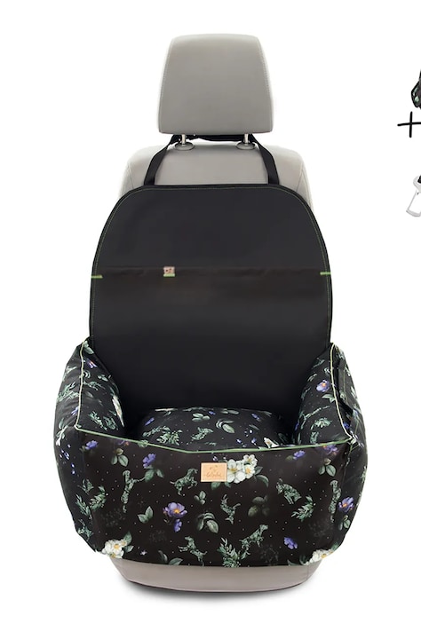 Bebobi fotelik samochodowy dla psa Ero Soft 40 x 40 x 25 cm kolor multicolor EKMS25C