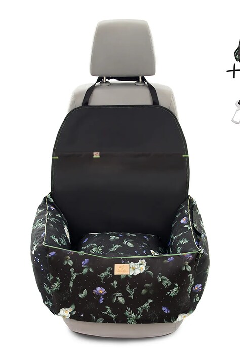 Bebobi fotelik samochodowy dla psa Ero Soft 56 x 40 x 25 cm kolor multicolor EKMM25C