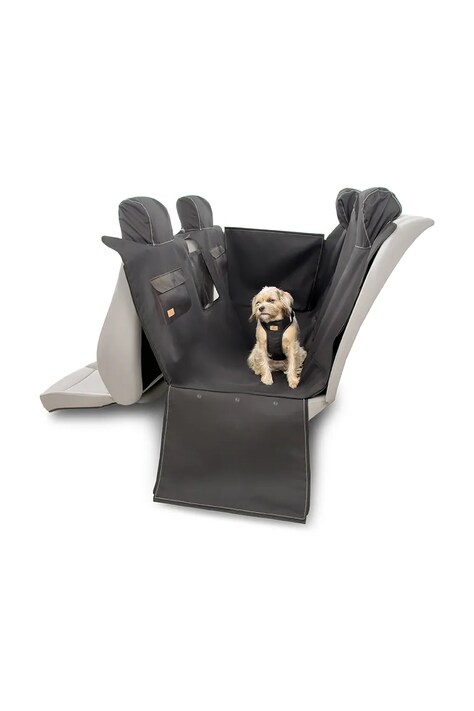 Bebobi mata samochodowa z pasem bezpieczeństwa dla pupila 50 x 40 x 8 cm KMMBSC