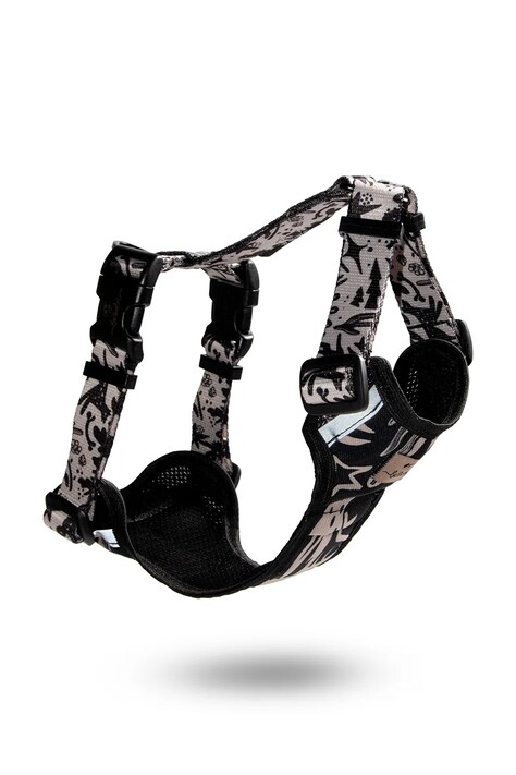 Bebobi szelki bezuciskowe dla psa kolor multicolor SKAL32C