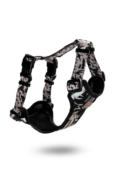 Bebobi szelki bezuciskowe dla psa kolor multicolor SKAL32C