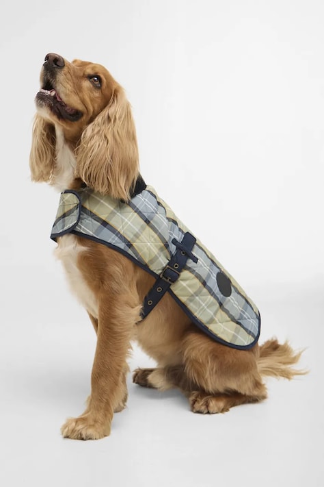 Kabát pre psa Barbour Tartan Dog Coat viac farieb, DCO0005TN37