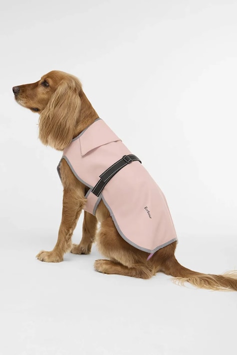 Kišni kaput za psa Barbour Evie Waterproof boja: ružičasta, DCO0082PI51