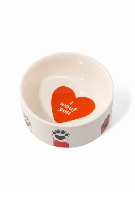 Fluid Market castron pentru câini 18,5 x 8 cm AADOGBOWLPAWS
