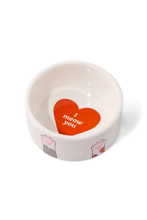 Miska pre mačky Fluid Market 12,2 x 5,3 cm viac farieb, AACATBOWLPAWS