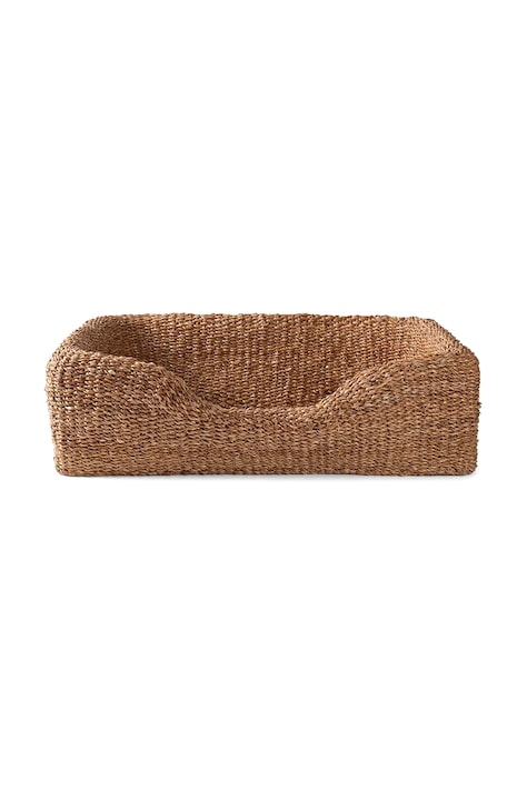Calma House pătuț pentru animale de companie 87 x 58 x 25 cm BRAIDDOGLNAT