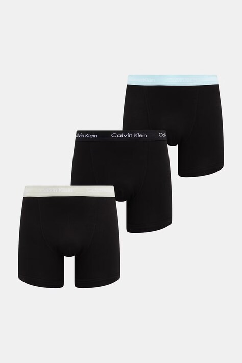Calvin Klein Underwear bokserki męskie bawełniane z elastanem 3-pack multicolor 0000U2662G