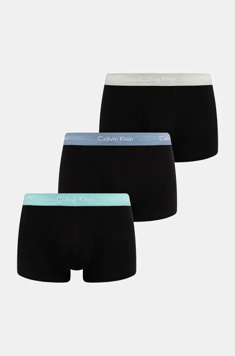 Boxerky Calvin Klein Underwear 3-pak čierna farba, 0000U2664G