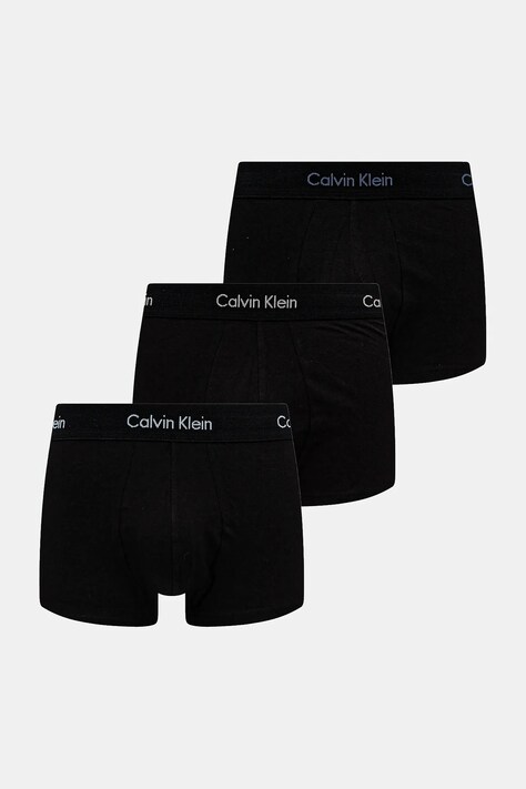 Boxerky Calvin Klein Underwear 3-pack pánské, černá barva, 0000U2664G