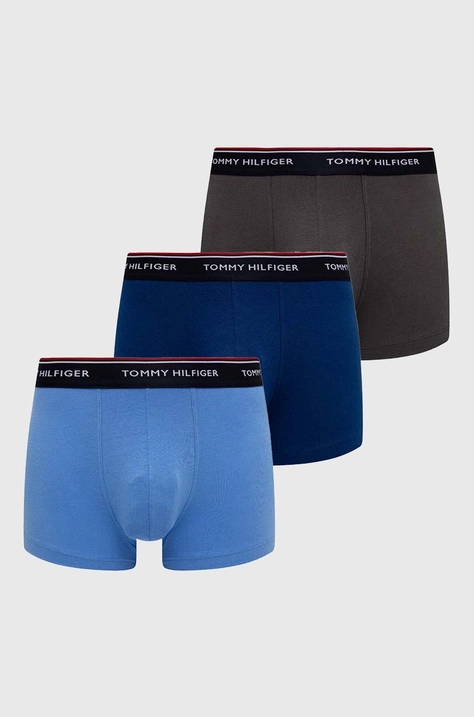 Боксери Tommy Hilfiger 3-pack чоловічі колір червоний