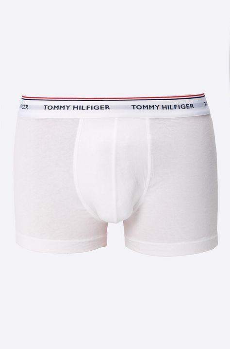 Tommy Hilfiger - Bokserki Stretch Trunk (3-Pack) 1U87903842