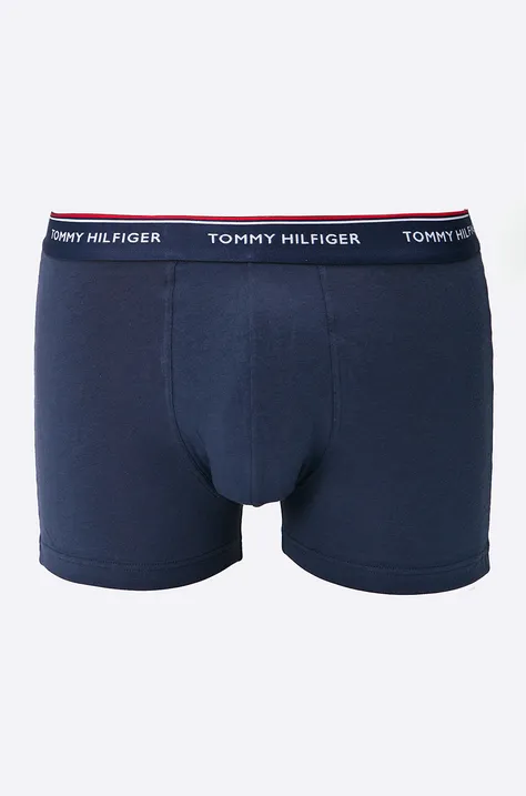 Tommy Hilfiger bokserki 3-pack męskie kolor niebieski