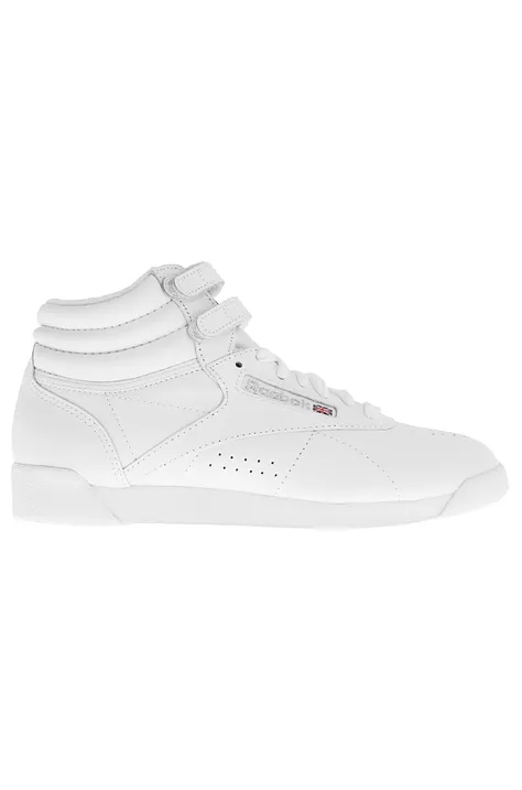Reebok leather sneakers F/S Hi white color