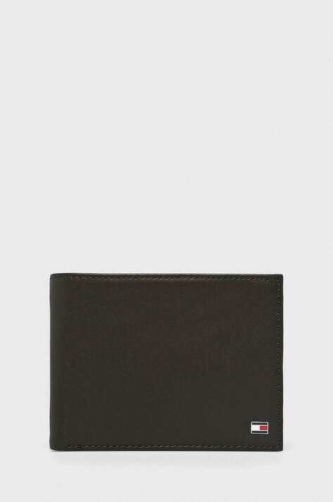 Tommy Hilfiger Portfel skórzany AM0AM00652 AM0AM00652