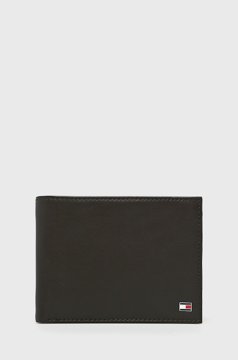 Tommy Hilfiger Portfel skórzany AM0AM00652 AM0AM00652