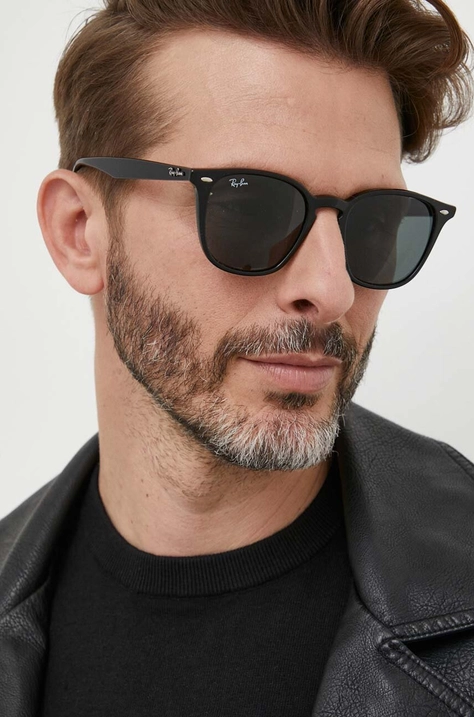 Ray-Ban ochelari culoarea negru