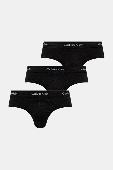 Calvin Klein Underwear slipy 3-pack męskie kolor czarny 0000U2661G