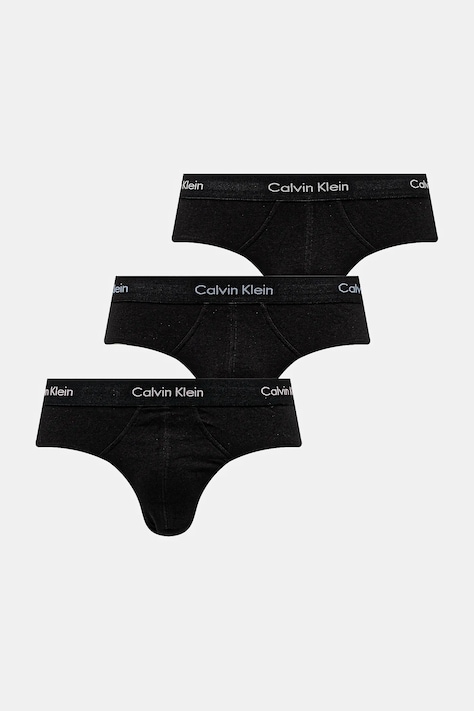 Calvin Klein Underwear alsónadrág 3 db fekete, 0000U2661G