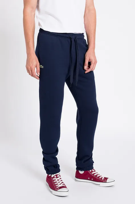 Lacoste spodnie XH7611.166 męskie kolor granatowy joggery XH7611.166-166