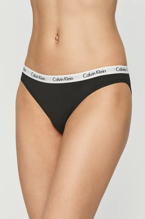 Calvin Klein Underwear - Nohavičky (3-pak) 000QD3588E