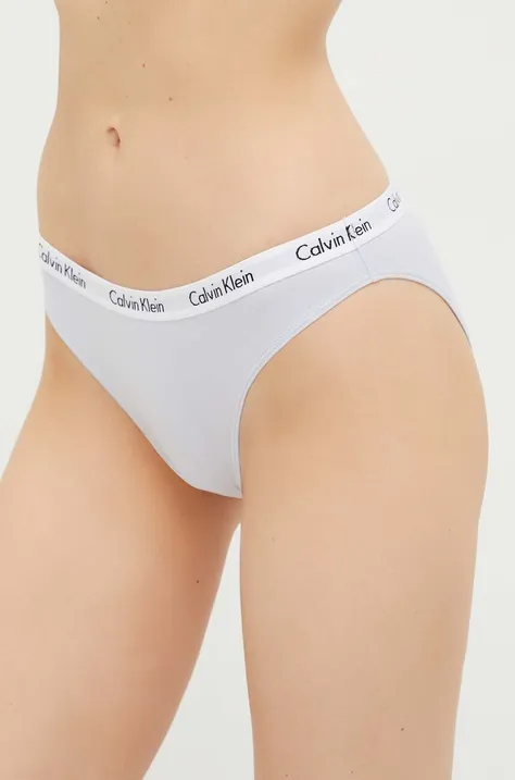Бикини Calvin Klein Underwear в синьо 0000D1618E