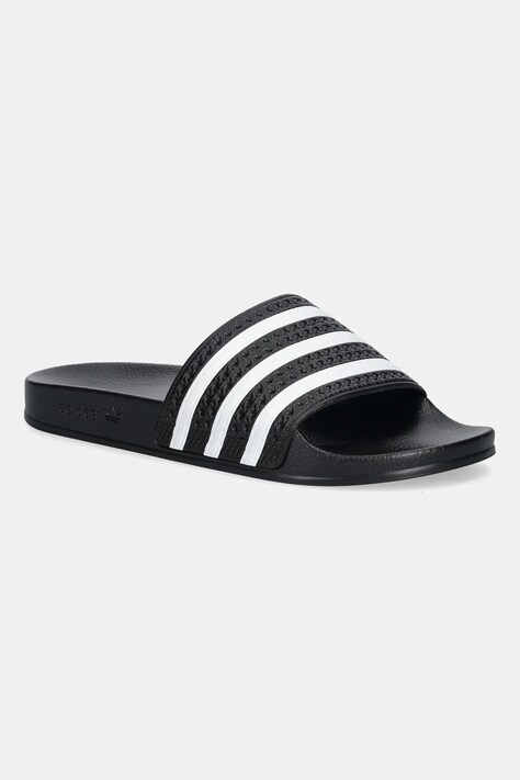 adidas Originals papuci bărbați, culoarea negru