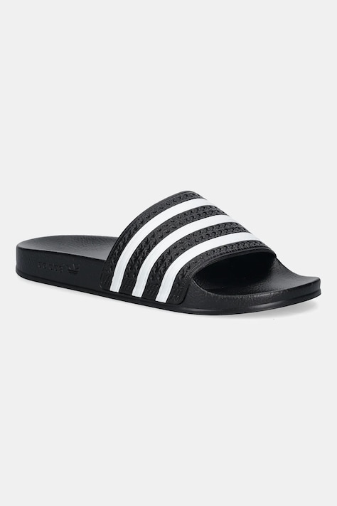 adidas Originals papuci bărbați, culoarea negru