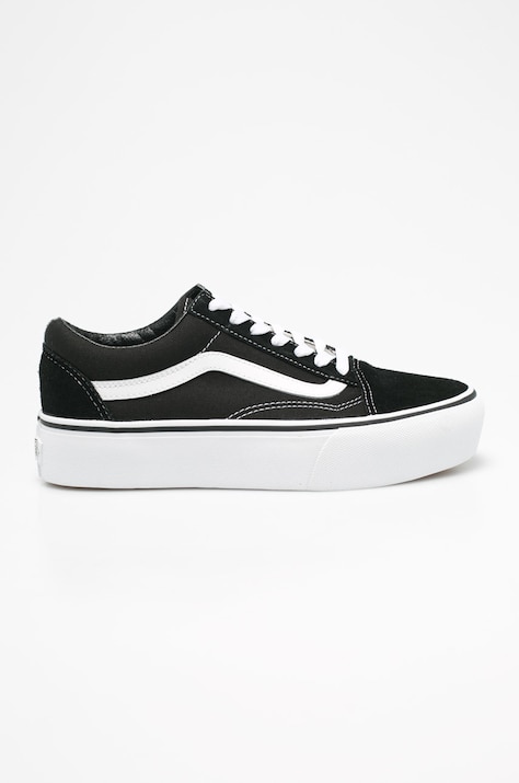 Vans - Tenisky Old Skool Platform VN0A3B3UY281-BlackWhite,