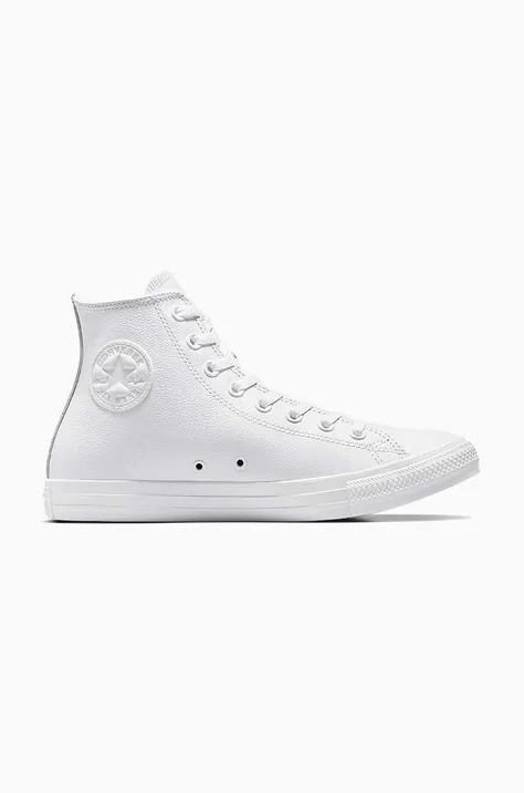 Converse - Кеды Chuck Taylor All Star Leather 1T406-WhiteMono