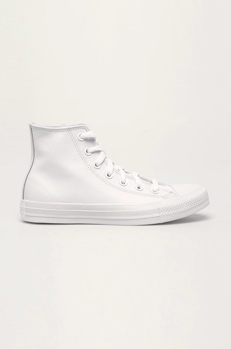 Converse - Кеды Chuck Taylor All Star Leather 1T406-WhiteMono