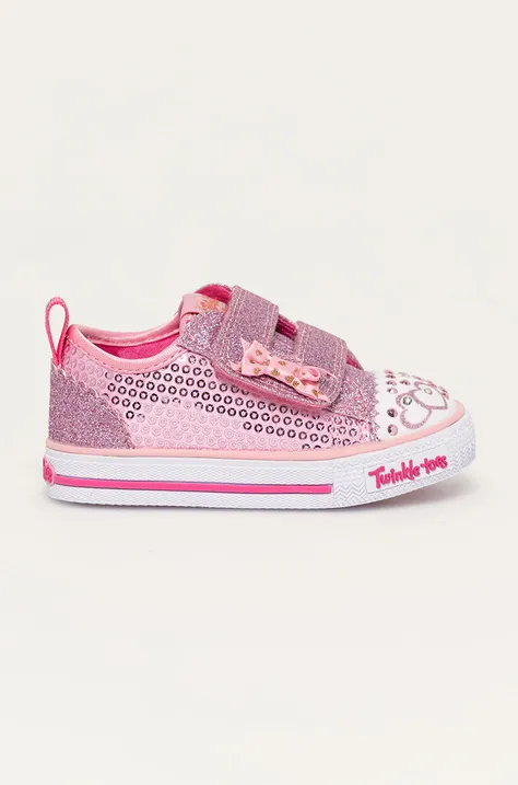 Skechers Pantofi culoarea roz