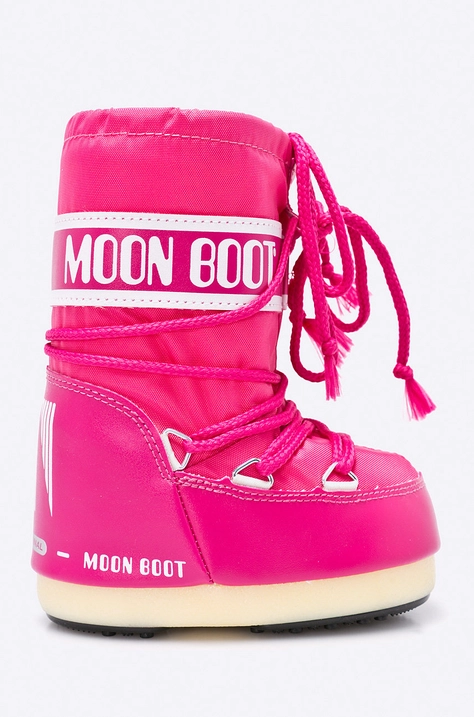 Moon Boot snežke dziecięce Nylon Bouganville