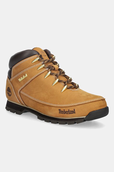 Timberland buty Euro Sprint Hiker męskie kolor pomarańczowy lekko ocieplone A122I A122I-Wheat