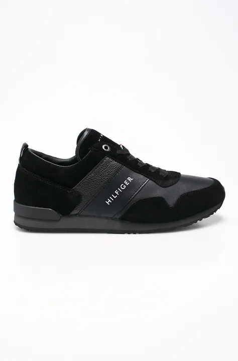 Παπούτσια Tommy Hilfiger M2285AXWELL 11C1 χρώμα: μαύρο FM0FM00924