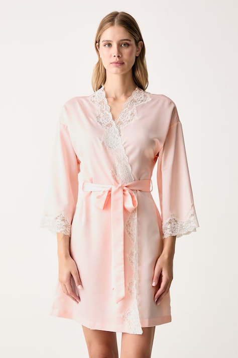 Lauren Ralph Lauren Ρόμπα Lauren Ralph Lauren χρώμα: ροζ