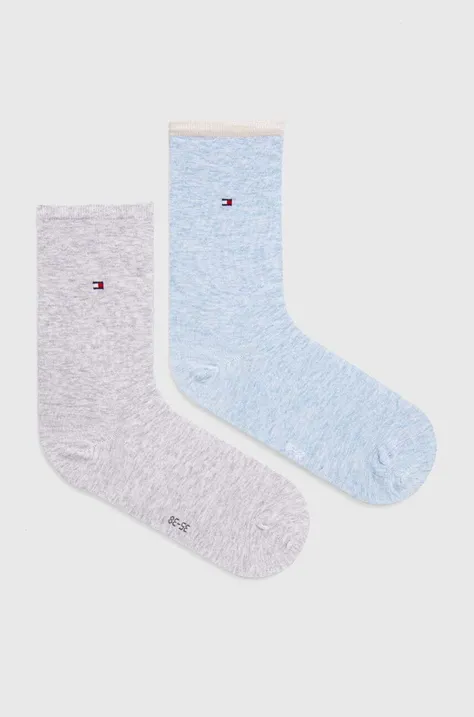 Ponožky Tommy Hilfiger 2-pak dámske
