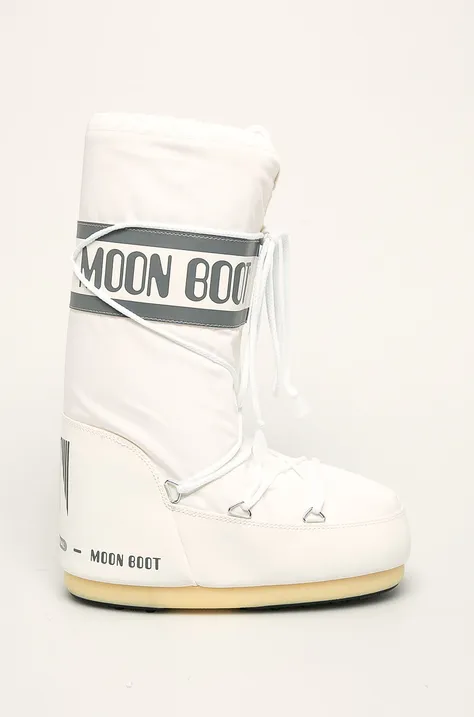 Moon Boot - Śniegowce Nylon 14004400-6.WHITE
